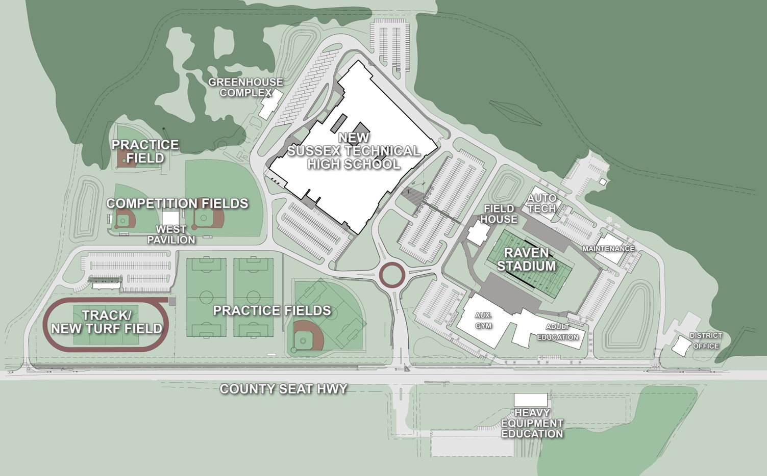 Site Plan from Board Approval