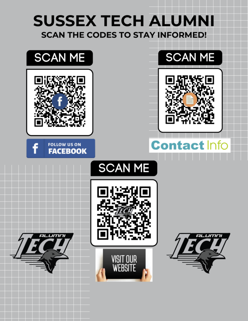 STHS Alumni QR Codes